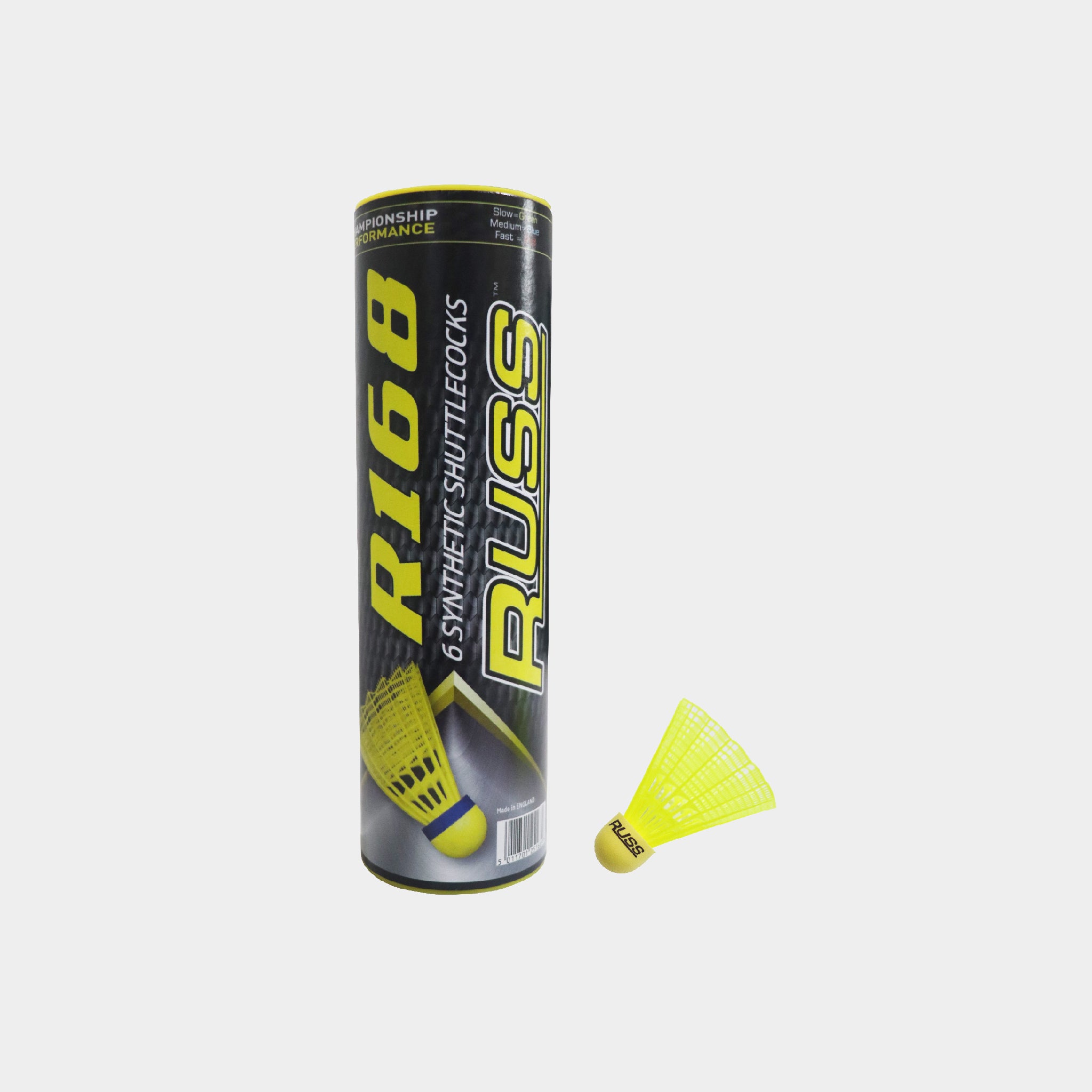RUSS R168 Shuttlecock – SportlinesPH