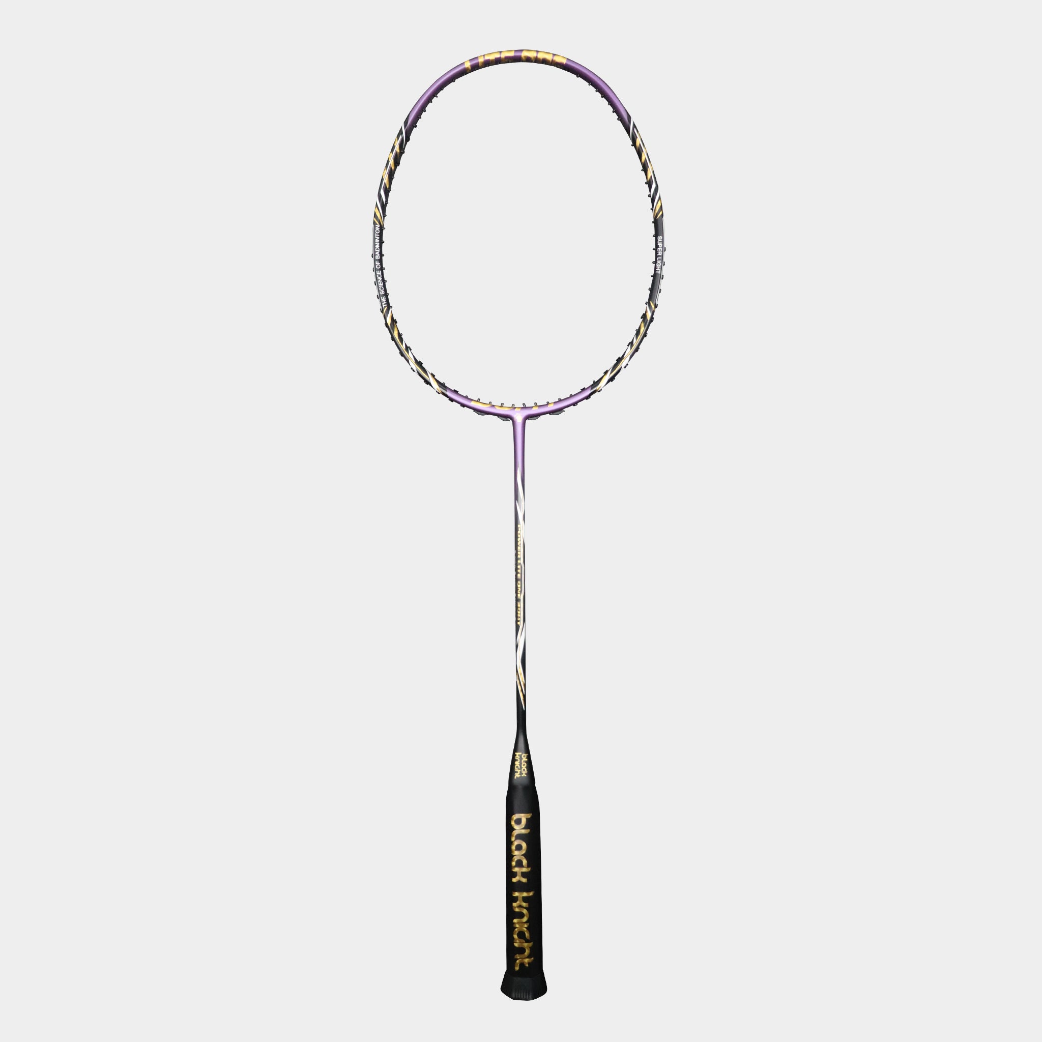 Black Knight Rage Lite Racket Black Knight POWER LITE ONE 30HT – SportlinesPH
