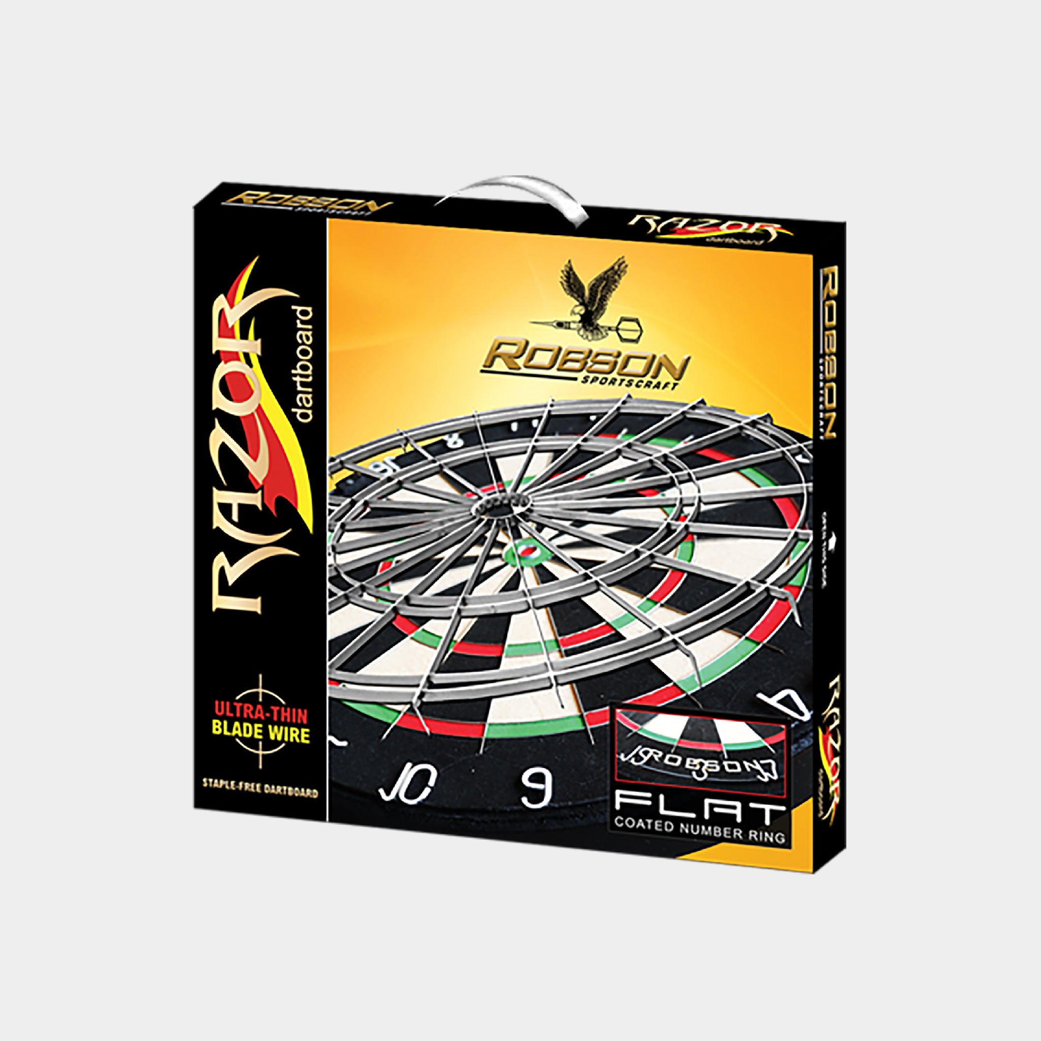 ROBSON RAZOR Dartboard – SportlinesPH