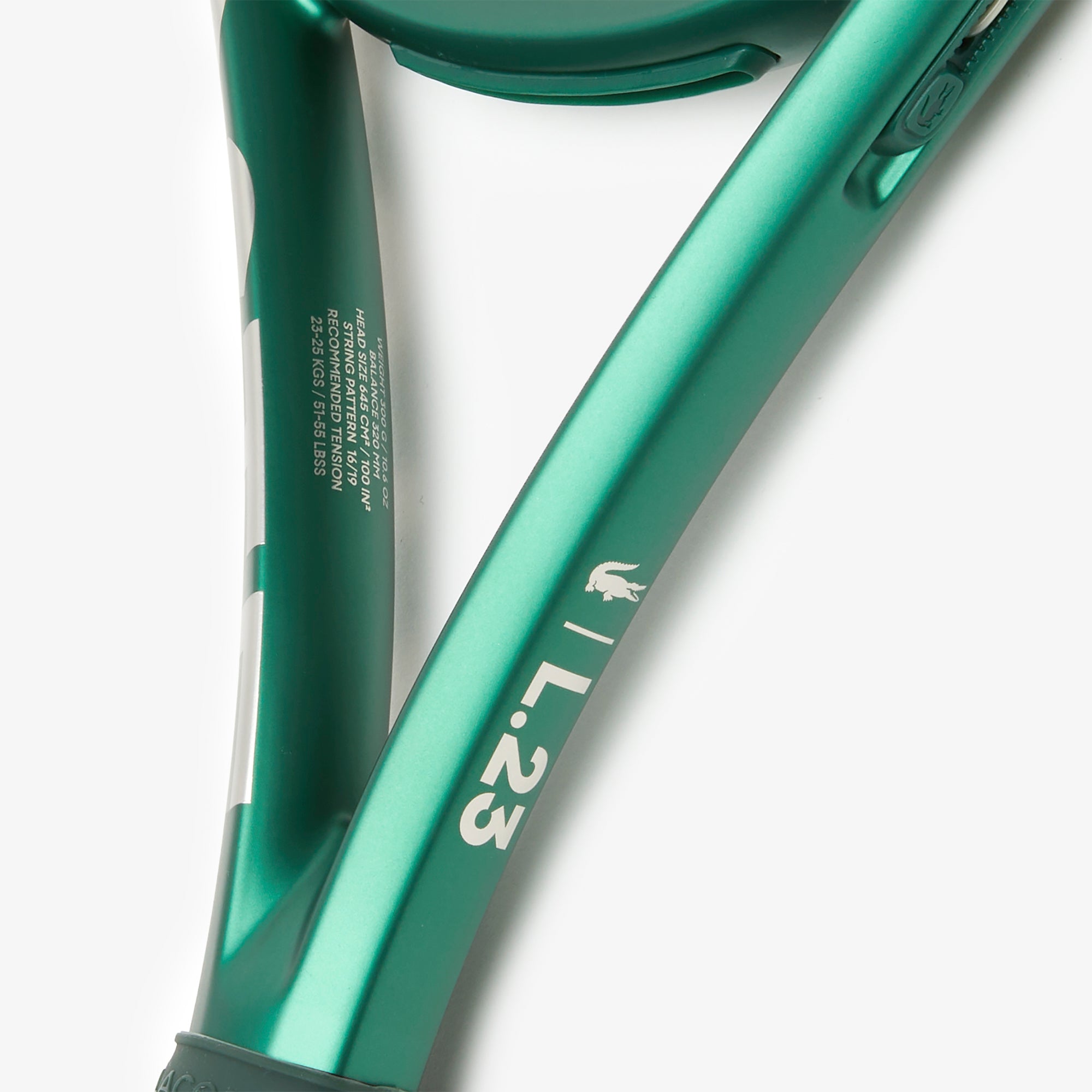 Lacoste Racket Handle Lacoste L23 Tennis Racket – SportlinesPH