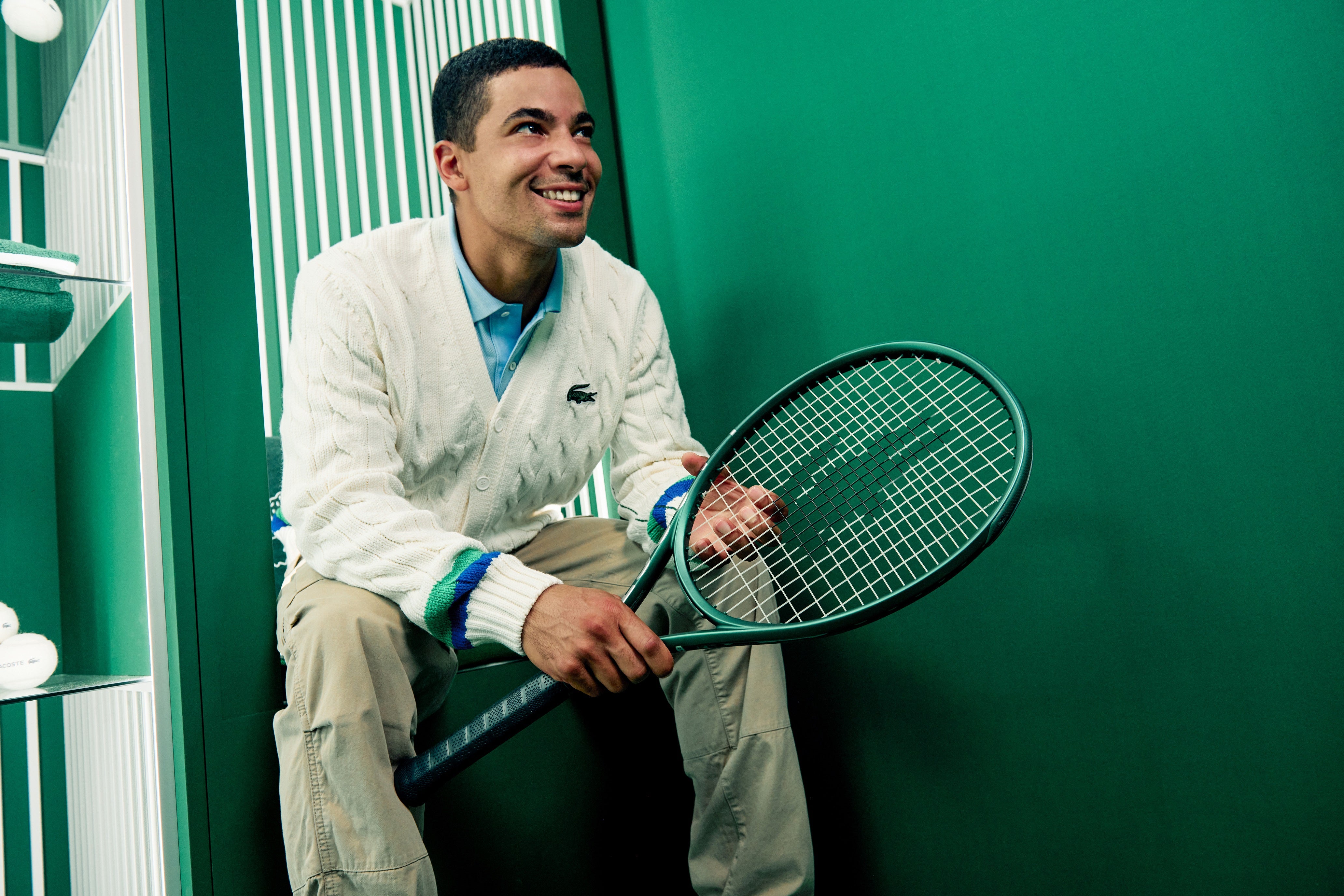 Lacoste Racket Handle Lacoste L23 Tennis Racket – SportlinesPH